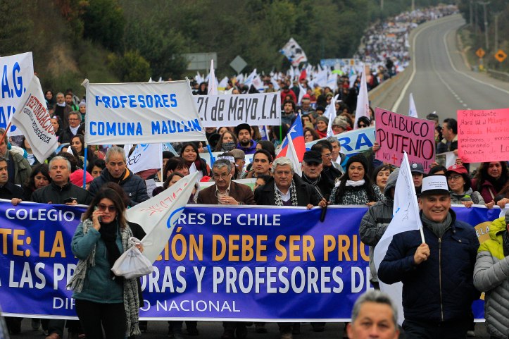 Marcha de Profesores 11/06/19