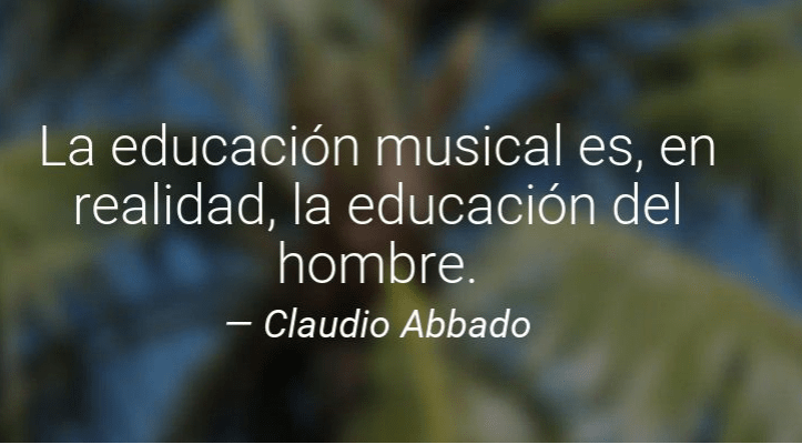educación musical